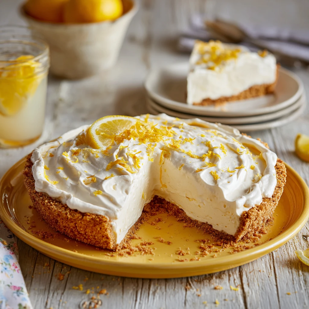Zesty Lemon Delight – Easy Lemon Dessert