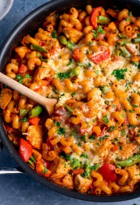 30 Minute One Pot Chicken Pasta