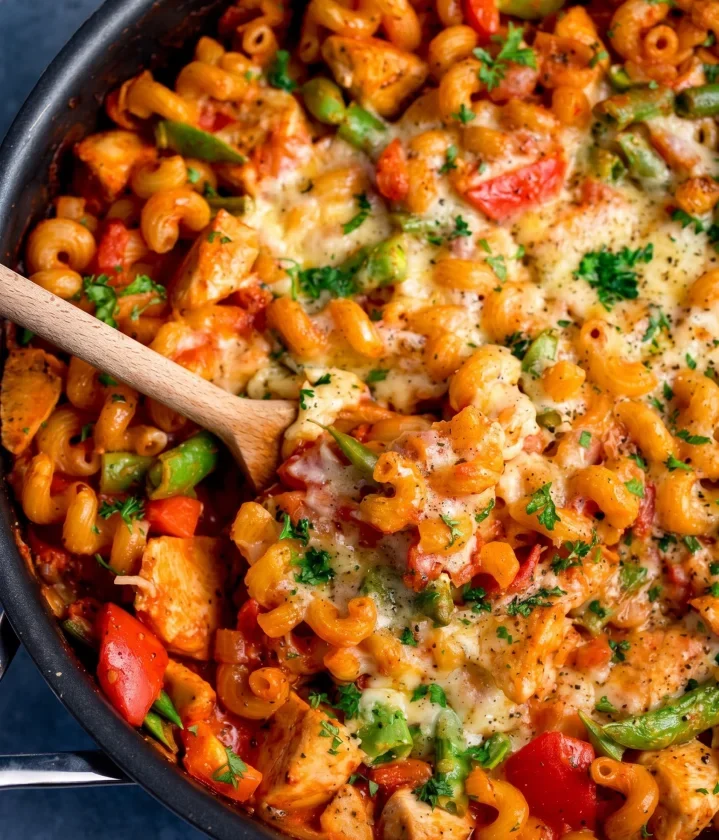 30 Minute One Pot Chicken Pasta