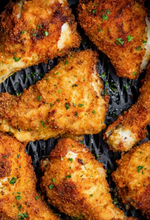 Air Fryer Chicken Drumsticks