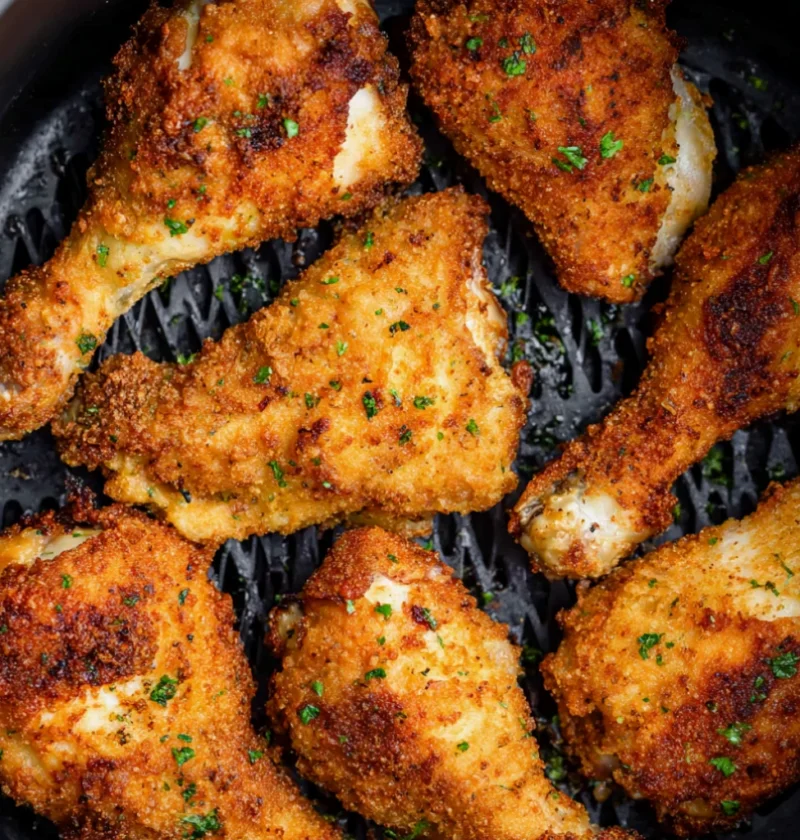 Air Fryer Chicken Drumsticks