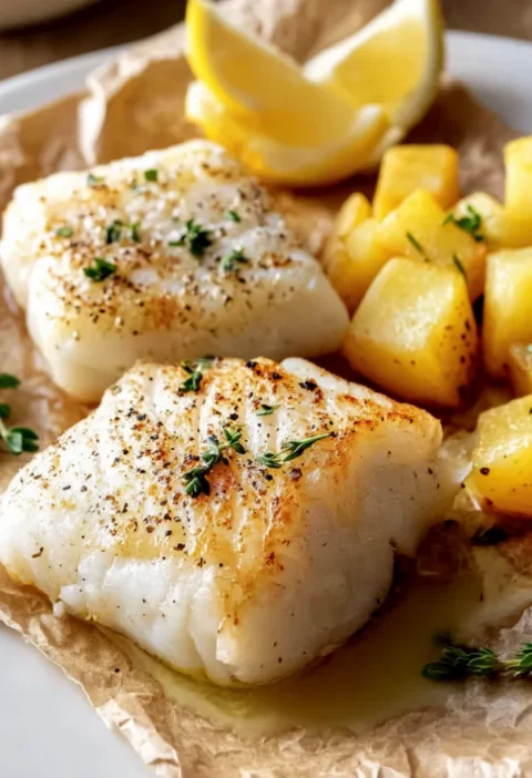 Air Fryer Frozen Cod