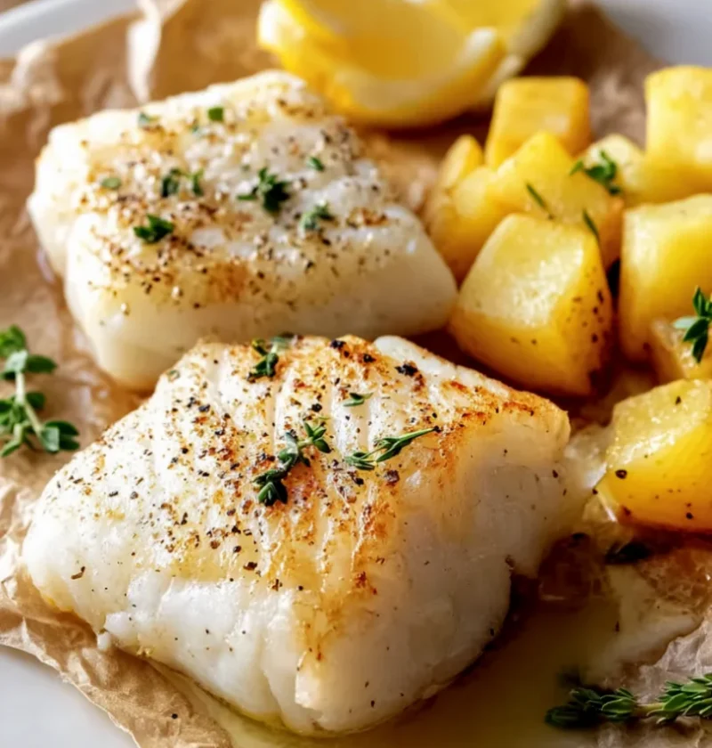 Air Fryer Frozen Cod
