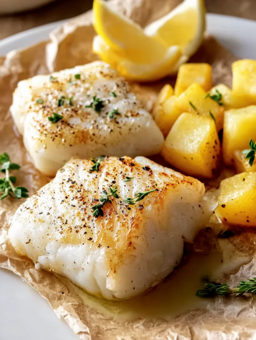 Air Fryer Frozen Cod