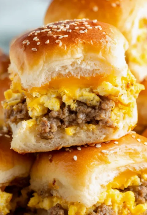 Breakfast sliders