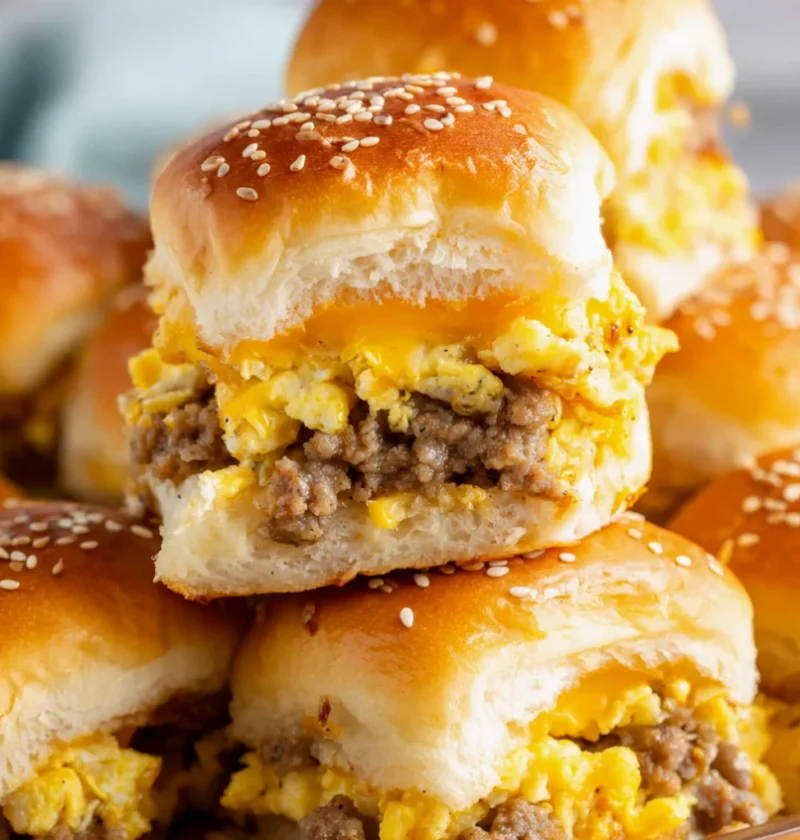 Breakfast sliders