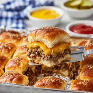 Cheeseburger Sliders