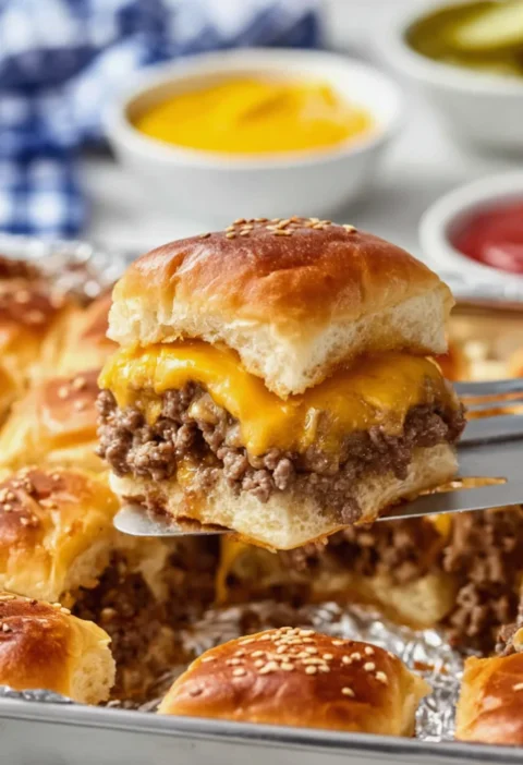 Cheeseburger Sliders