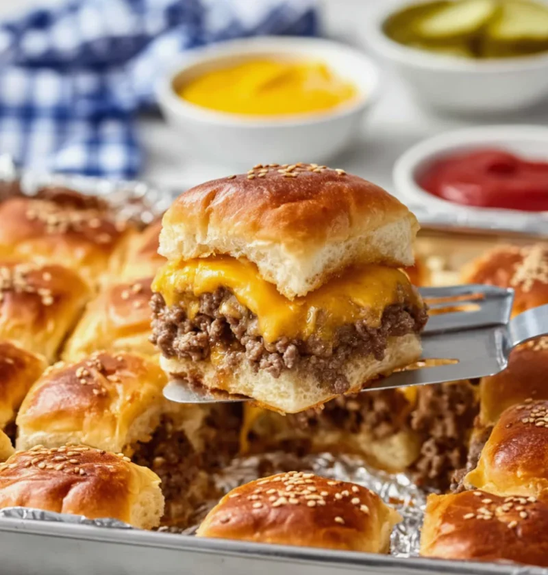 Cheeseburger Sliders