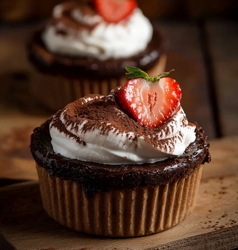 Chocolate Mousse Cups