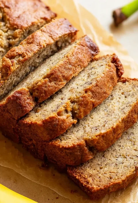 Coconut Flour Banana Bread