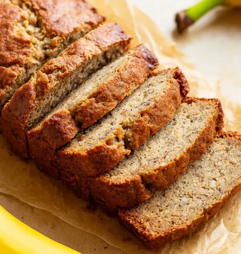 Coconut Flour Banana Bread