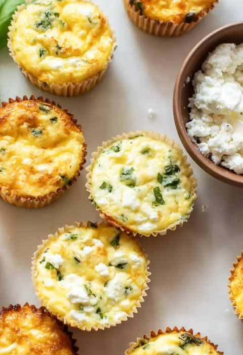 Cottage Cheese Egg Bites