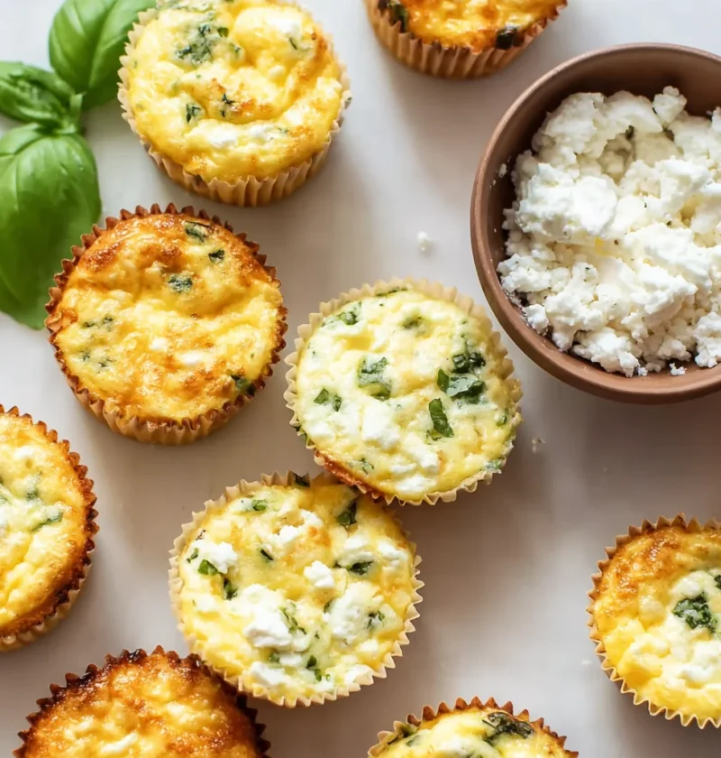 Cottage Cheese Egg Bites