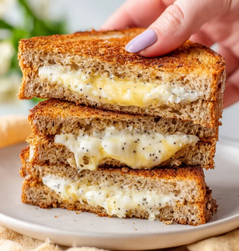 Cottage Cheese Grilled Cheese