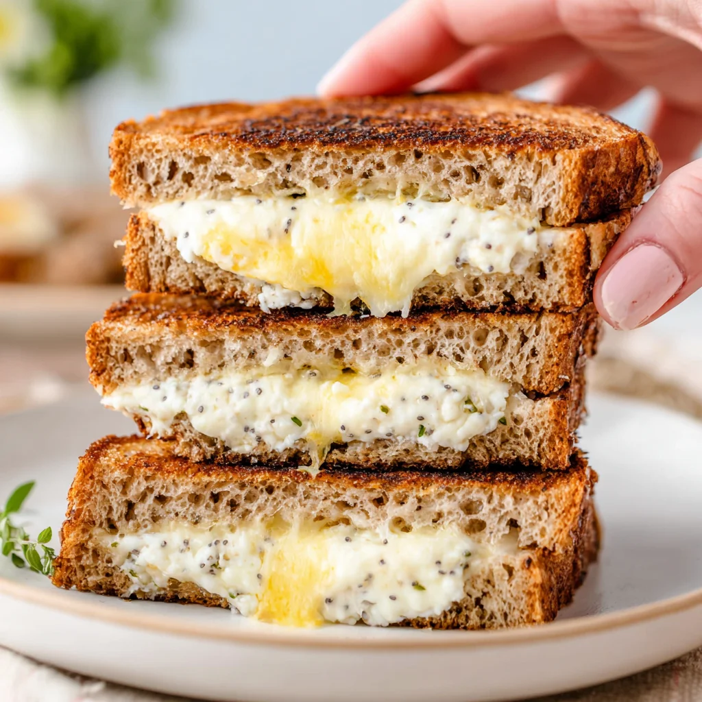 Cottage Cheese Grilled Cheese - cottage-cheese-grilled-cheese-3