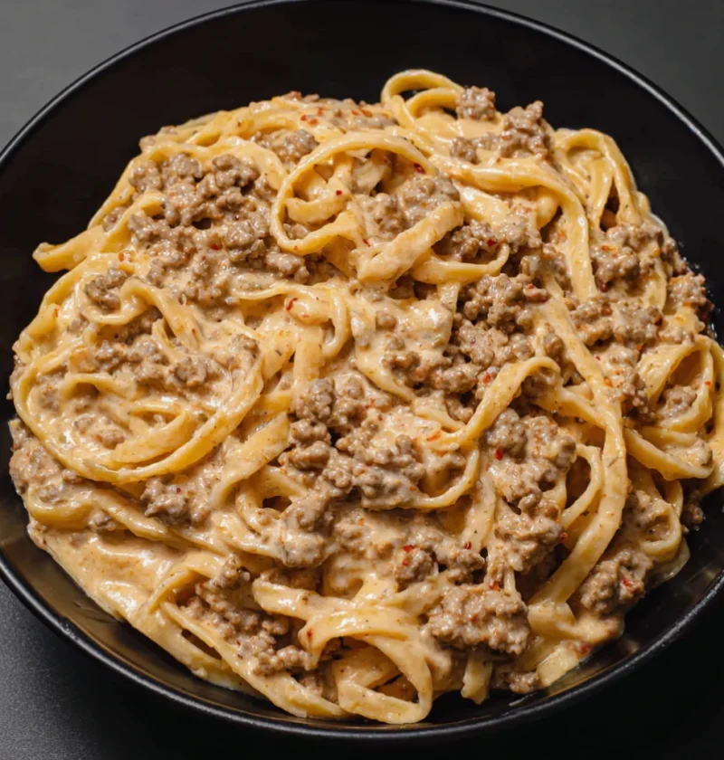 Creamy Mapo Tofu Udon
