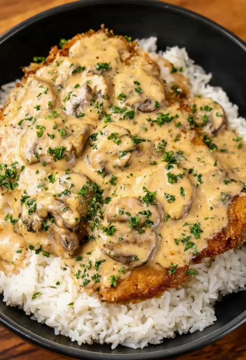 Creamy Mushroom Chicken