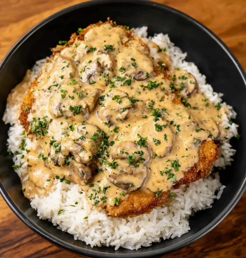 Creamy Mushroom Chicken