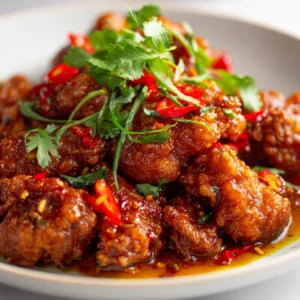 Crispy Chilli Chicken