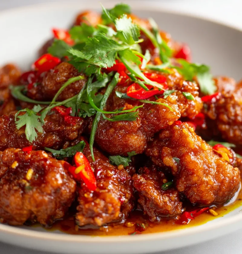 Crispy Chilli Chicken