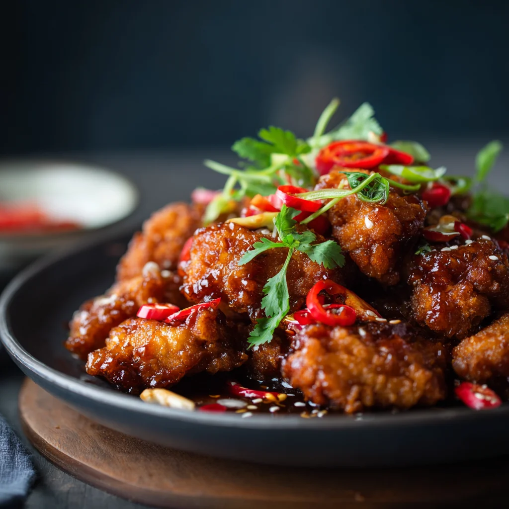Crispy Chilli Chicken - crispy-chilli-chicken-3