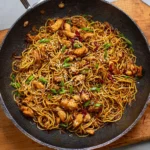 Creamy Mapo Tofu Udon