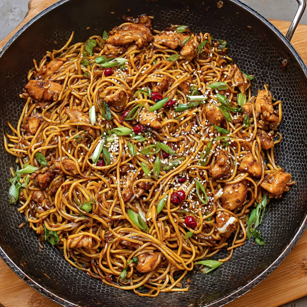 General Tso Chicken Chow Mein - general-tso-chicken-chow-mein-3