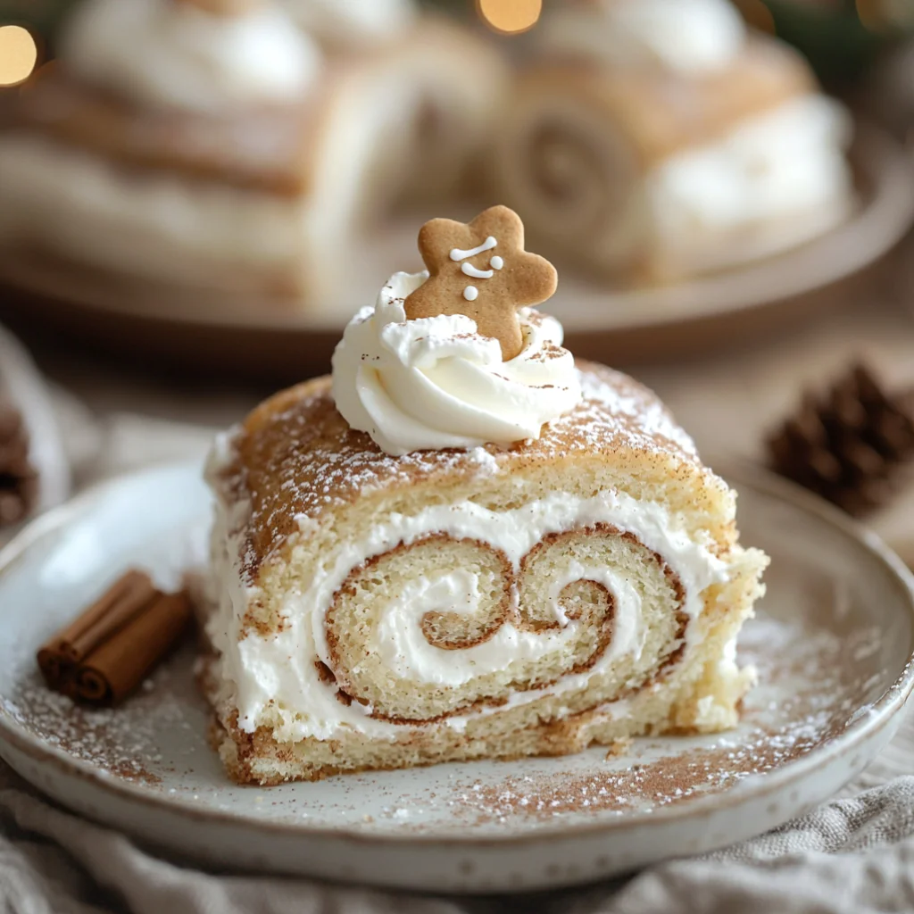Gingerbread Roll Cake - gingerbread-roll-cake-2
