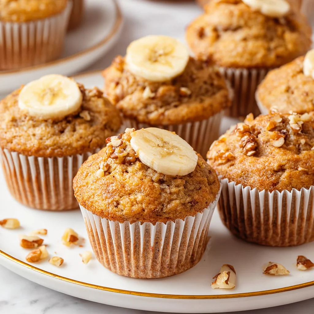 Greek Yogurt Banana Muffins - greek-yogurt-banana-muffins-3