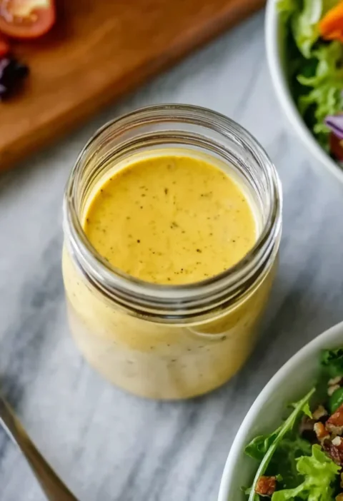 Parmesan vinaigrette