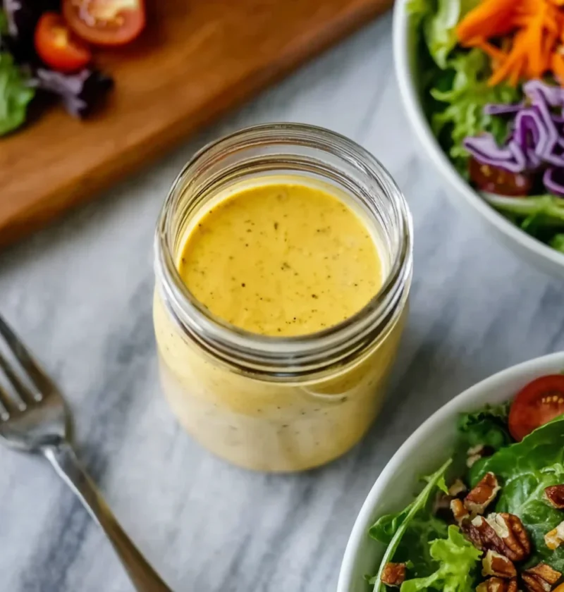Parmesan vinaigrette