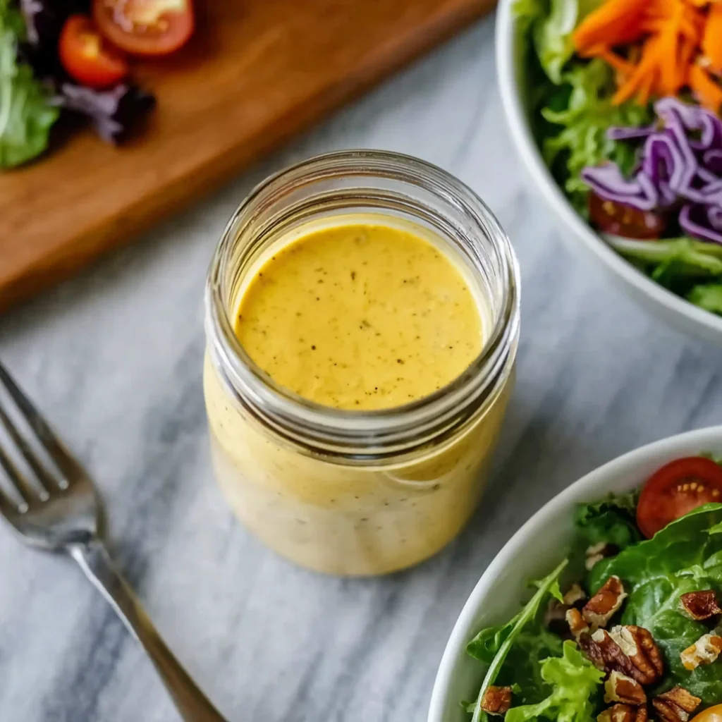 Irresistible Simple Parmesan Vinaigrette Dressing