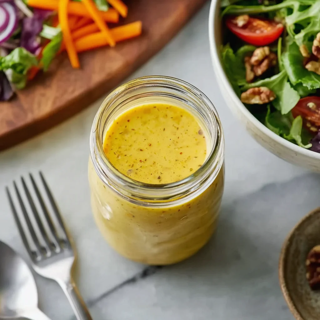 Parmesan Vinaigrette - irresistible-simple-parmesan-vinaigrette-dressing-3