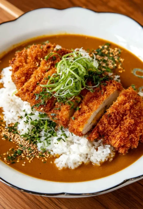 Japanese Chicken Katsu Curry