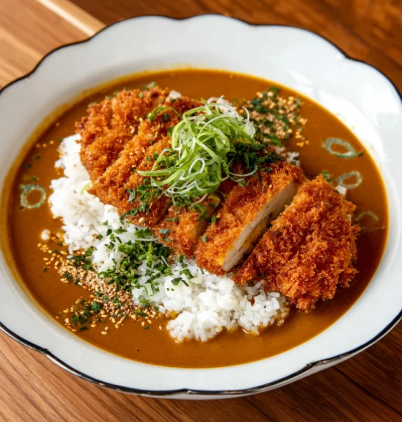 Japanese Chicken Katsu Curry