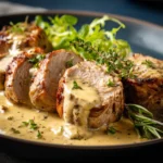 Cheesy Chicken and Bacon Pasty