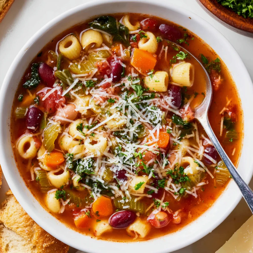 Minestrone Soup - minestrone-soup-3
