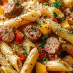 Sticky Smoky Ranch Honey Chicken Pasta