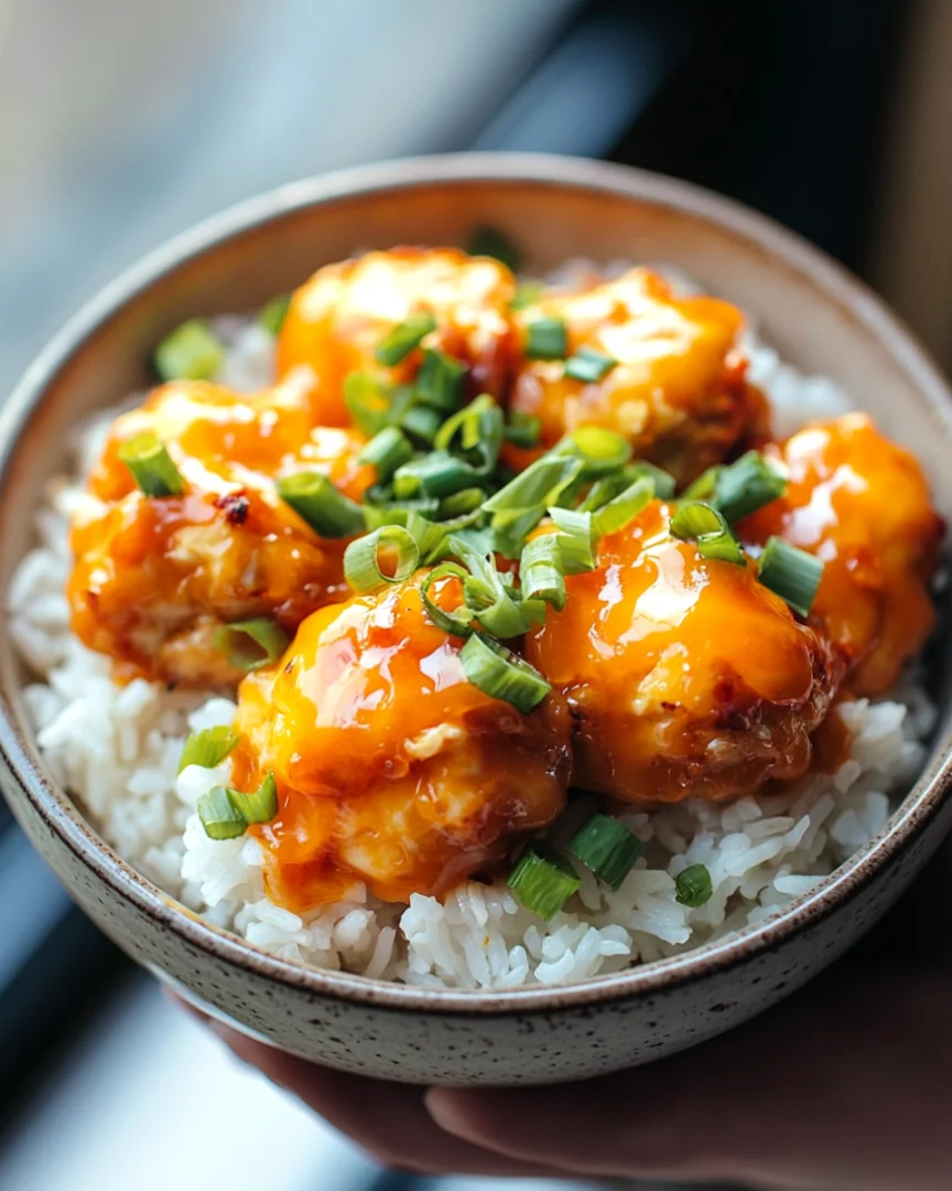 One Pan Sticky Buffalo Ranch Chicken And Rice