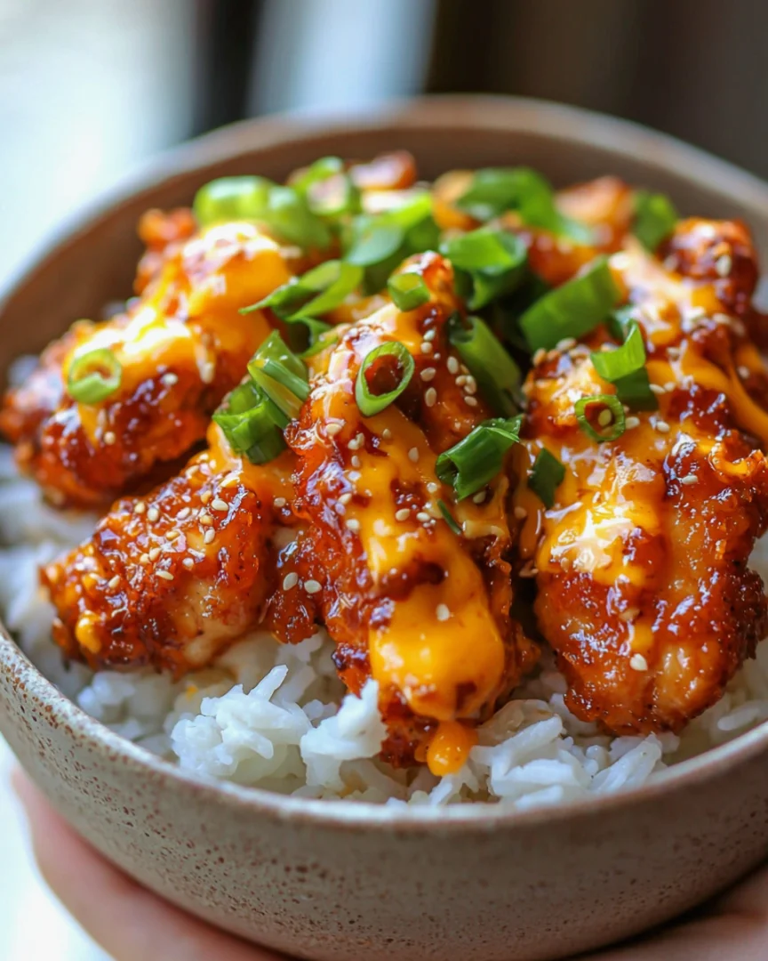 One Pan Sticky Buffalo Ranch Chicken And Rice - one-pan-sticky-buffalo-ranch-chicken-and-rice-3