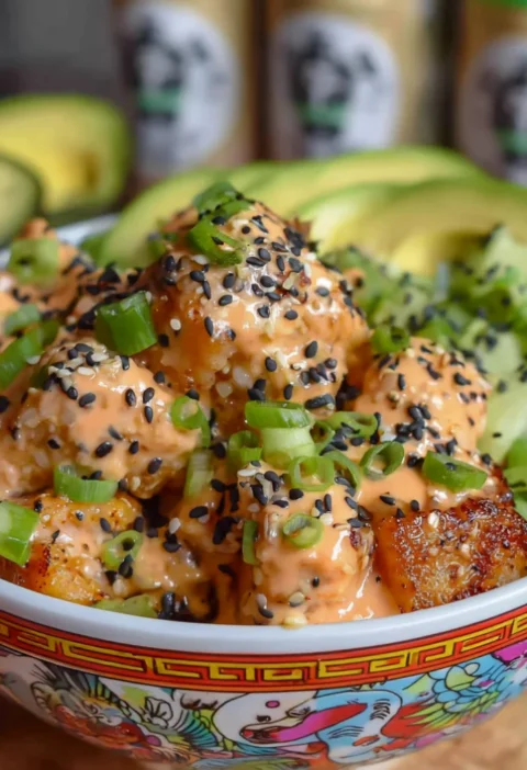 Pan Fry Bang Bang Salmon