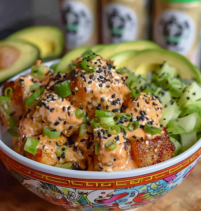 Pan Fry Bang Bang Salmon