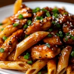 Sticky Honey Ranch Cheddar Chicken Rice Skillet