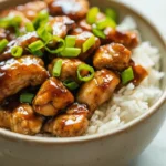 Sticky Honey Chili Garlic Butter Chicken Penne