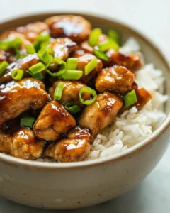 Sticky Honey Ranch Cheddar Chicken Rice Skillet