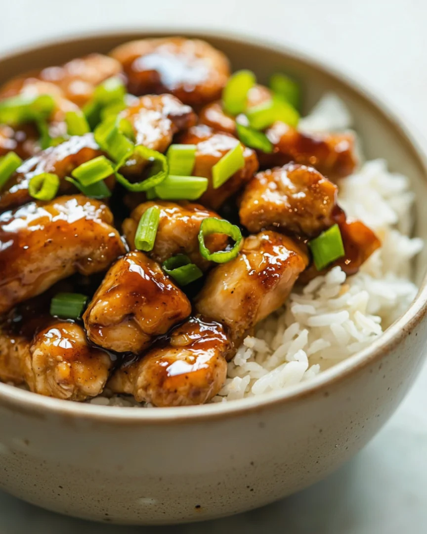 Sticky Honey Ranch Cheddar Chicken Rice Skillet