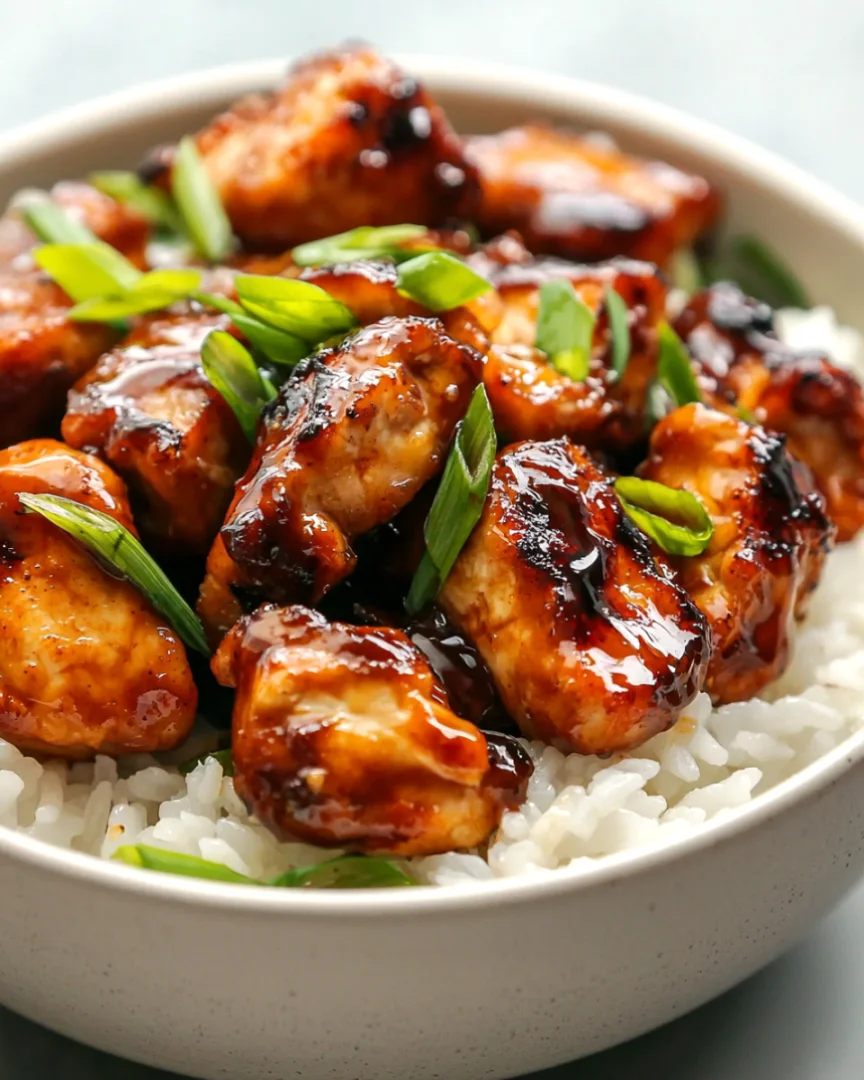 Sticky Honey Ranch Cheddar Chicken Rice Skillet - sticky-honey-ranch-cheddar-chicken-rice-skillet-3