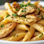 One Pot Spicy Cajun Chicken Alfredo Skillet