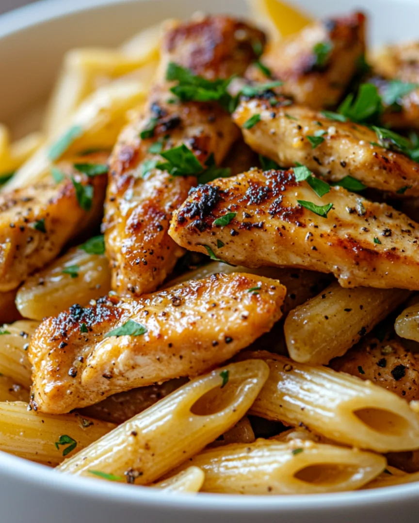 Sticky Smoky Ranch Honey Chicken Pasta - sticky-smoky-ranch-honey-chicken-pasta-3